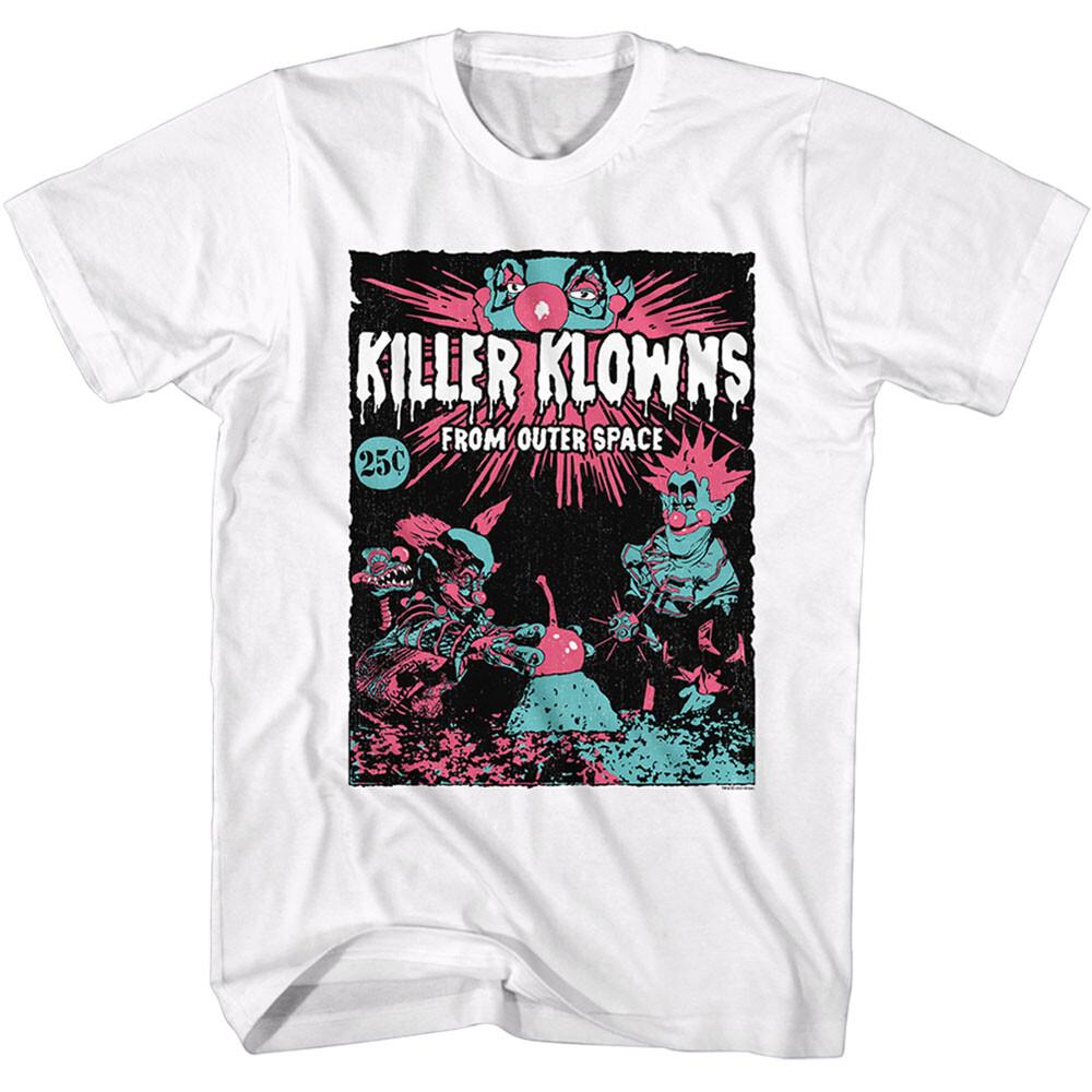Killer Klowns From Outer Space Movie Spike Jumbo Movie Poster Men T Shirt XXXXL