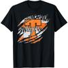 T-shirt Esprit d'école Marque de Griffe de Tigre