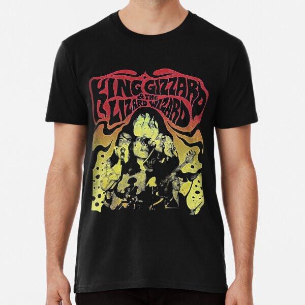 King Gizzard and the Lizard Wizard     Premium S To 5XL Made In the AU/USA T-Shirt