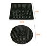 Soft Rubber Sink Mat Anti Slip Home Heat Insulation Drying Protector Cover Quick Drain Pad Home Kitchen Accessories Sink Pad