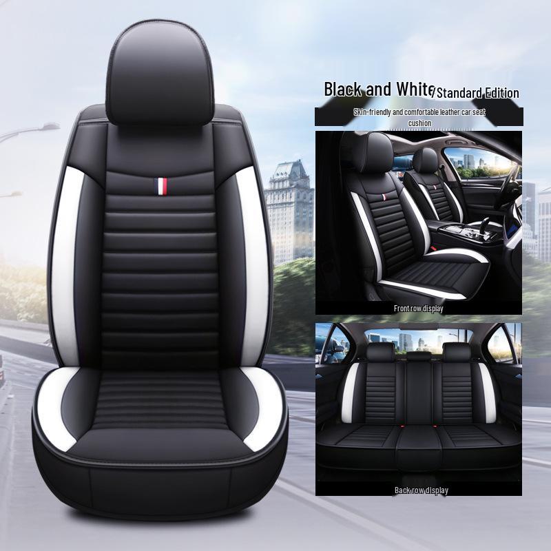 Universal Four Seasons Full Wrap Car Seat Cushion – Fashionable Cartoon Design