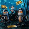With Sound 3D Skeleton Dancing Toy Light Skeleton Man Dance Action Figures  Birthday Gift