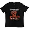 The Offspring 'Smash' Black T Shirt - NEW