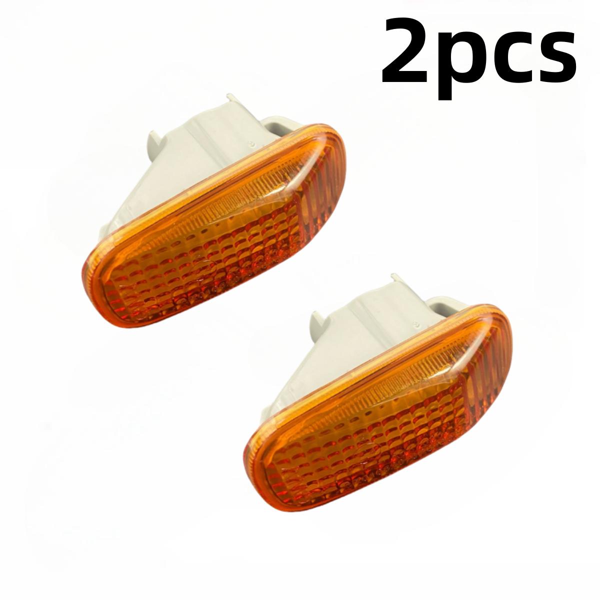 

For Honda Civic City Odyssey CR-V Fit JAZZ Civic Yellow turn signal housing side light 34301-S5A-013 2pcs yellow