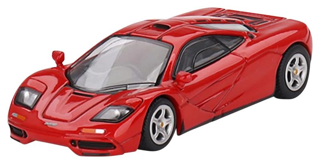 

MINI GT 164 McLaren F1 Красный Левостороннее управление Готовое изделие
