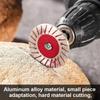 1.57 inch Diamond Cutting Disc Shank Circular Saw Blade Sanding Disc Grinding Wheel Tool For For Wood Metal Stone Granite Marble