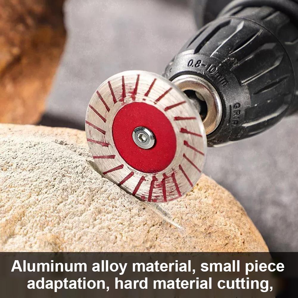 1.57 inch Diamond Cutting Disc Shank Circular Saw Blade Sanding Disc Grinding Wheel Tool For For Wood Metal Stone Granite Marble