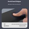 Ergonomic Mouse Wrist Pad Comfortable Breathable Silicone Computer Mouse Wrist Rest Ergonomic Support for Desk Office