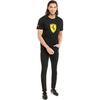 Puma Tricou Ferrari Race Big Shield Bărbați Topuri Negru 597956-02