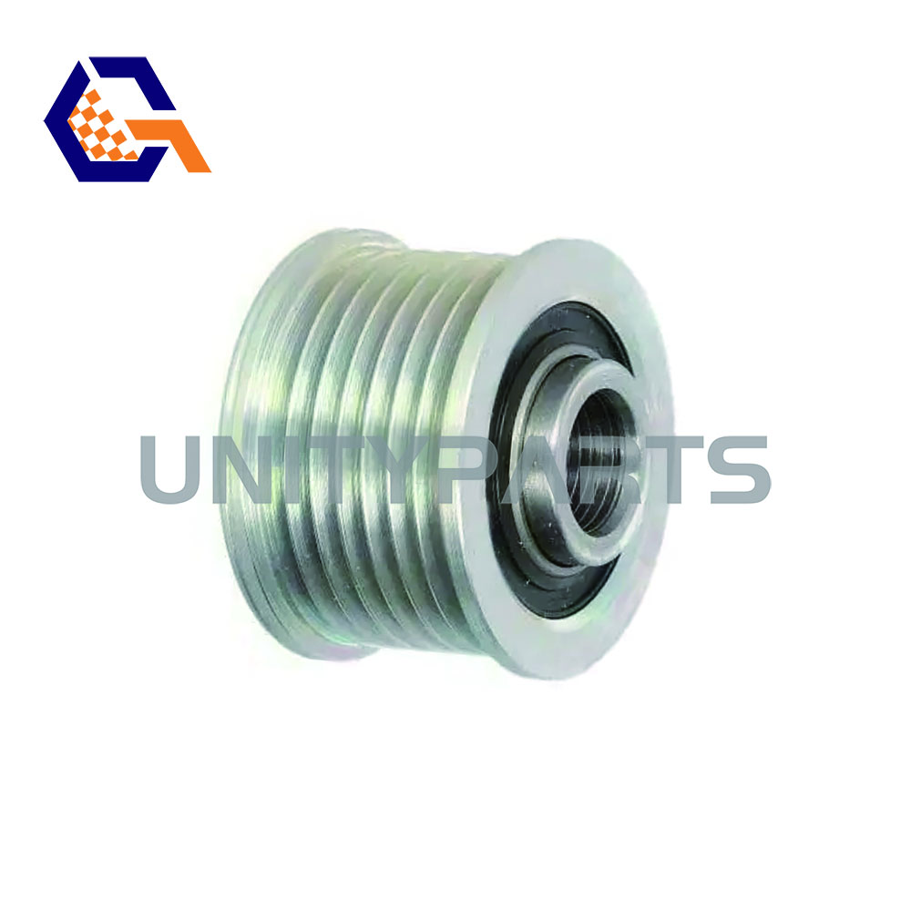 Overrunning Alternator Freewheel Pulley For NISSAN QASHQAI X-TRAIL RENAULT VAUXHALL OPEL 23151-JG71B 23151JG71B F-552305