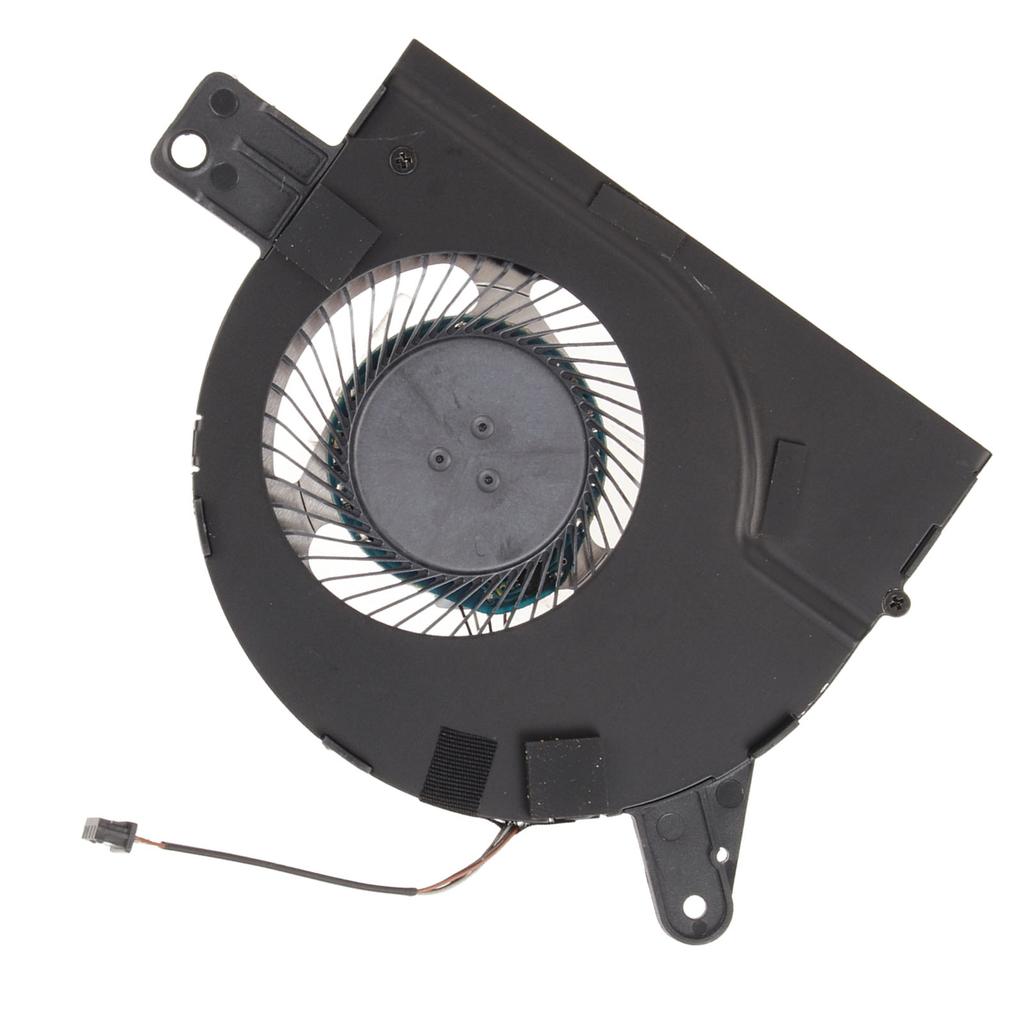 CPU Cooling Fan 4 Pin Aluminum Alloy Fast Heat Dissipation Lightweight for Dell Latitude 5580 P60F 5590