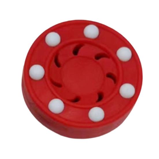 Roller Hockey Good Resilience Professional Entertainment Straight Row Roller Hockey Training Puck Adult Fitness Accessories