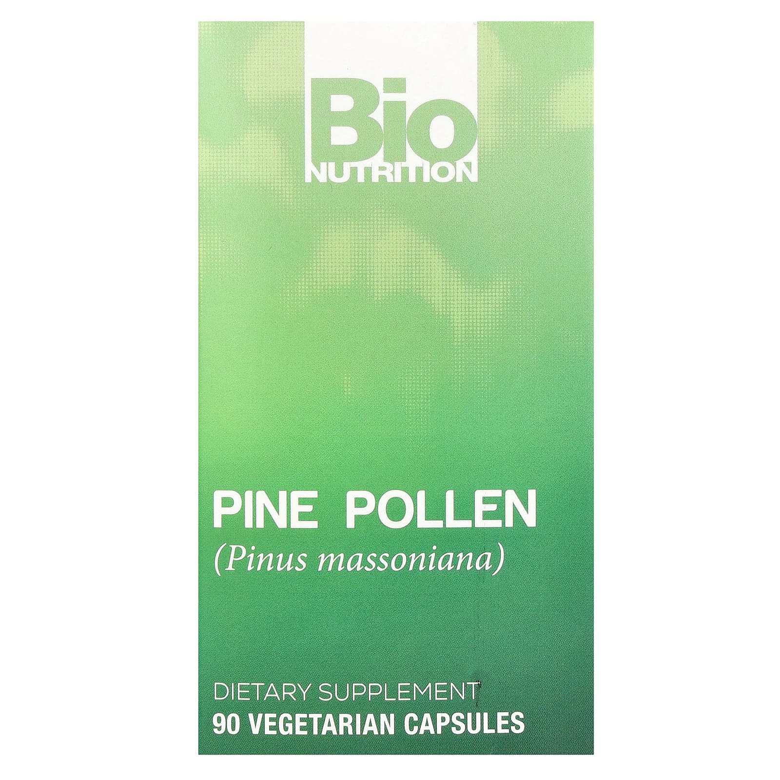 

Pine Pollen, Veggie Capsules 90 (500Mg per Capsule)
