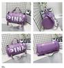 Pink Sports Bag: Wet/Dry Separation, Handheld/Crossbody, Large Capacity Travel Storage, Fitness Luggage