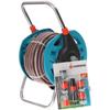 GARDENA Portable Hose Reel Set – Length 20m – Anti-drip Connector – Complete Garden Hose Kit – 5-Year Warranty (2691-20)