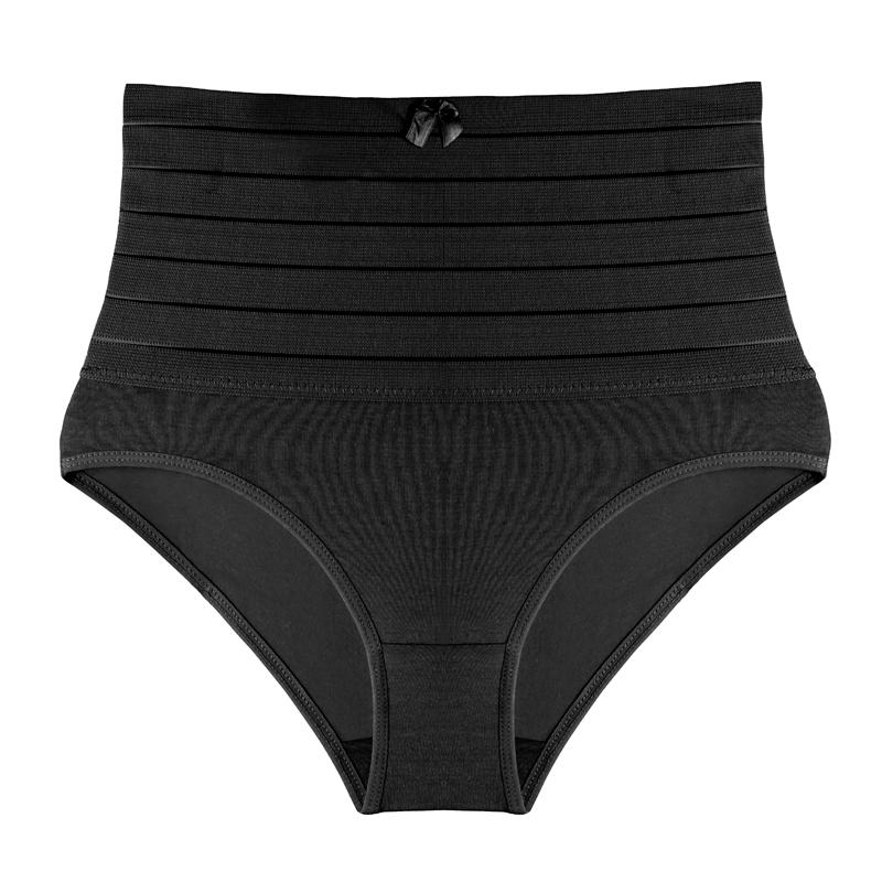 Women's High-Rise Seamless Body Shaping Briefs with Butt Lifter and Breathable Briefs