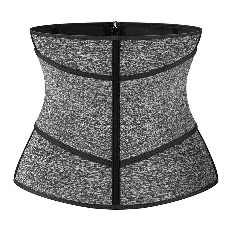 Women's European & American Double Waistband Abdominal Body Shaper & Sports Waist Support