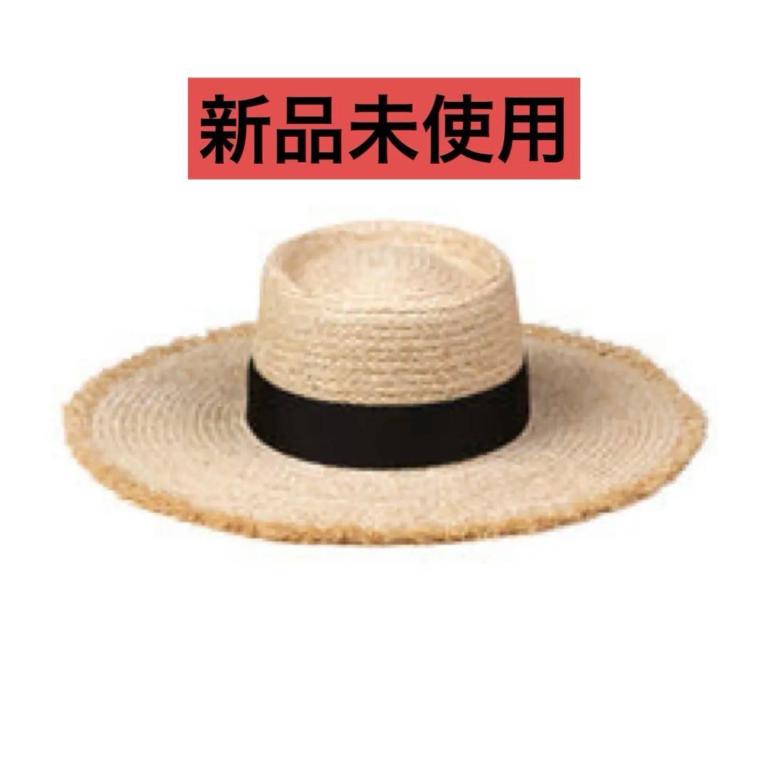 Used [New and unused with tag] Lack of Color Straw Hat Beige