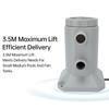 530 GPH Above Ground Pool Filter Pump Complete Kit with Hose Long Lasting Sealed Resilience Design for Small To Medium