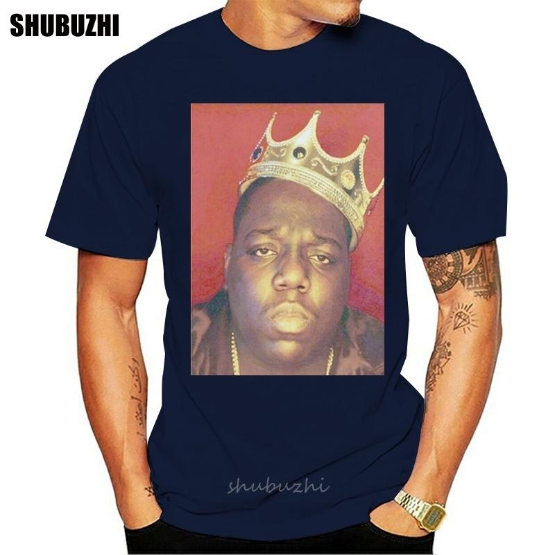The Notorious B I G Biggie TShirt Smalls Rapper Women Men Unisex Tee Top Slim Fit Tee Shirt summer tshirt drop shipping S