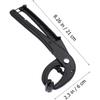 1pc Pot Holder Clamp Non-slip Bowl Gripper for Hot Cookware Anti-scalding Kitchen Utensil for Stone Pots and Plates