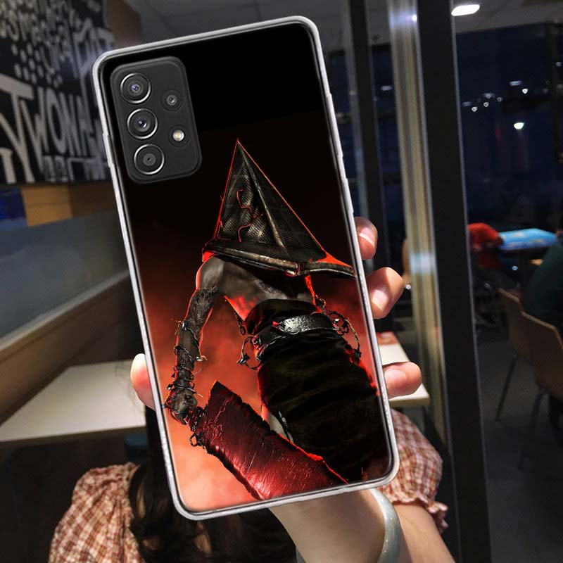 

Games S-Silent Hill Phone Case for Samsung A54 A57 A37 A17 A14 A15 A12 A24 A34 A55 A35 A25 A52S A07 A05S A04S A22 A32 A72 Galaxy Samsung A24