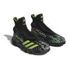 Adidas CodeChaos Comfortable Non-Slip Durable High-Top Golf Shoes Unisex Sneakers Black Green IE4784