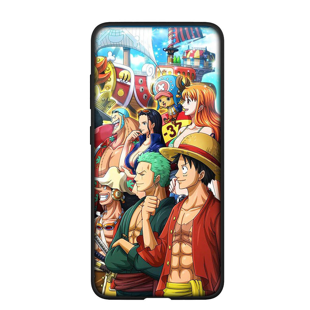 

Phone Case for iPhone 17 15 16 Plus X Redmi Note 14 12 11 13 Pro Max Huawei P30 P20 Lite OPPO A60 A40 A80 A54 Zoro Poster One Luffy Pieces Sanji Cover for iPhone 14 болюс