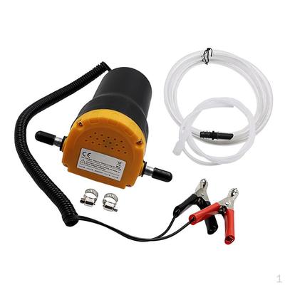 Transfer Pump Extractor Oil Fluid Electric Siphon Car Motorbike 12V
