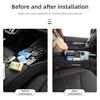 Organizador de Bolsillo para Hueco de Asiento de Coche Multifunción Caja de Almacenamiento Universal Para Mitsubishi Asx Lancer Outlander Pajero L200 Colt Ralliart