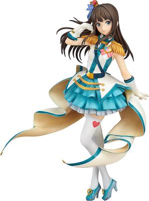 THE Cinderella Girls Rin Shibuya Kryštálová nočná párty veľkosť maľovaná hotová figúrka IDOLM@STER Ver. 1/8 ABS&PVC