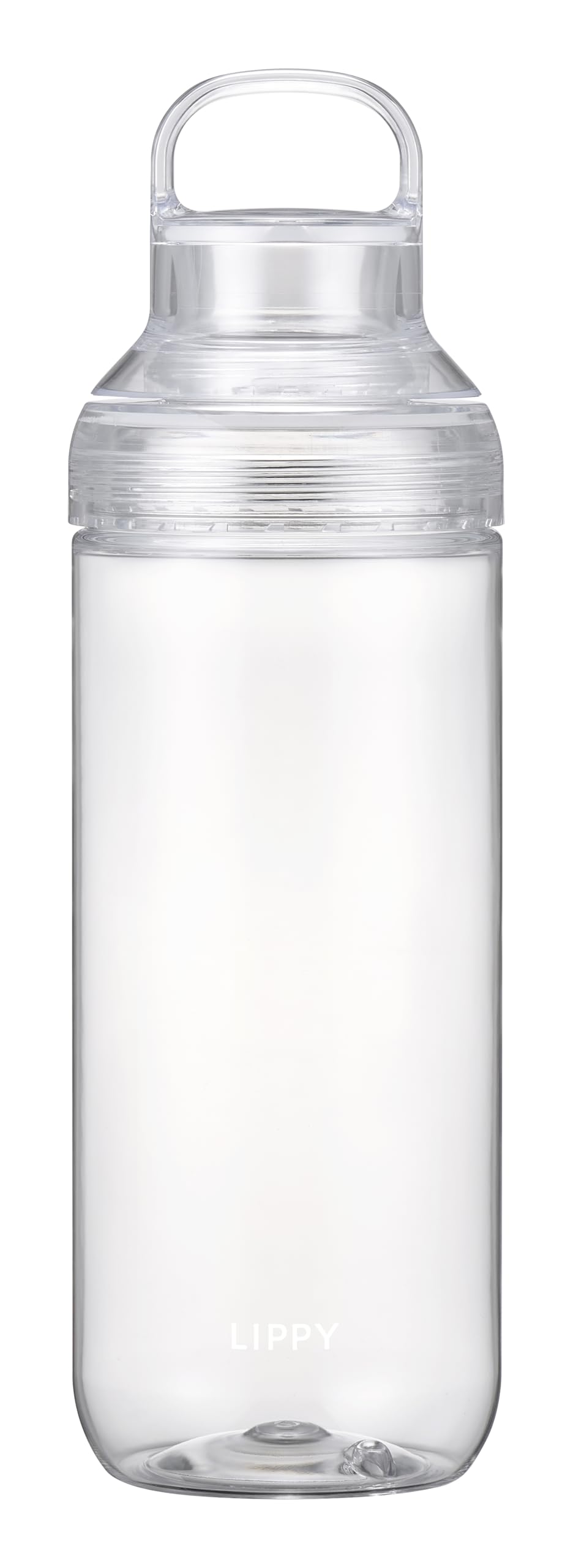 

OSK LIPPY Water Made in Easy to with Handle and Room Temperature BC-1000 Bottle, 1000ml, Clear, Japan, Clean, Gasket, Lightweight,