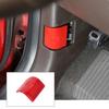 For F-150 Engine Hood Switch Panel Trim Cover Decor For Ford F150 2009- Red