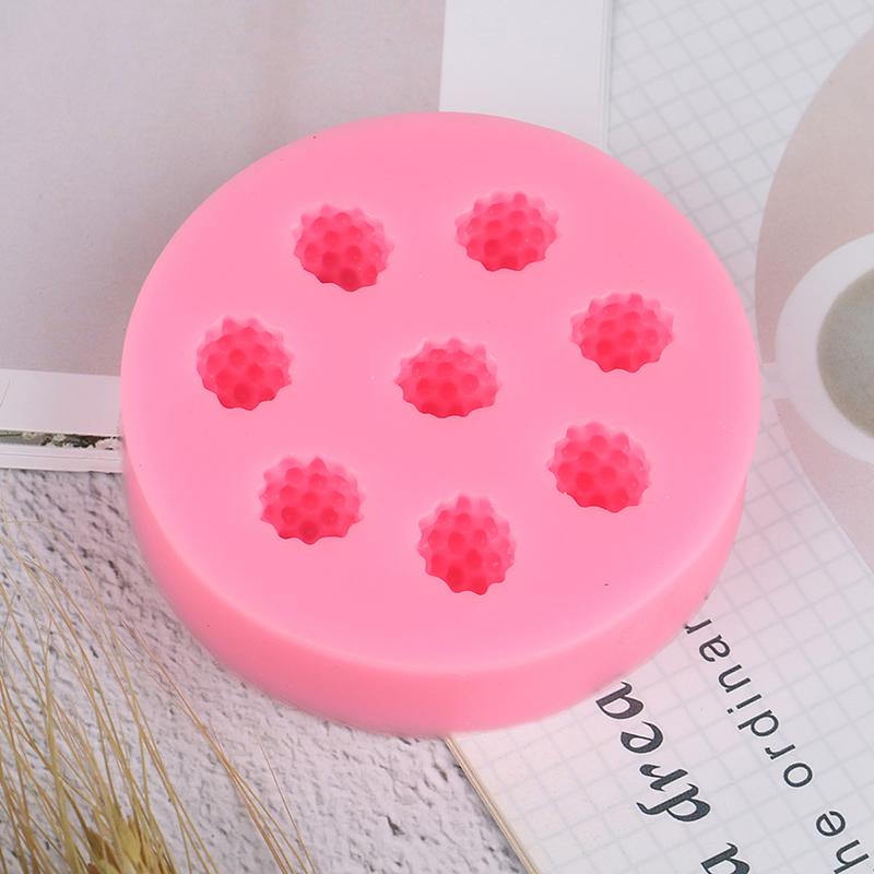 Silicone Mold 3D Raspberry/Blueberry Shape Cake Decorating Mould Baking Supplies