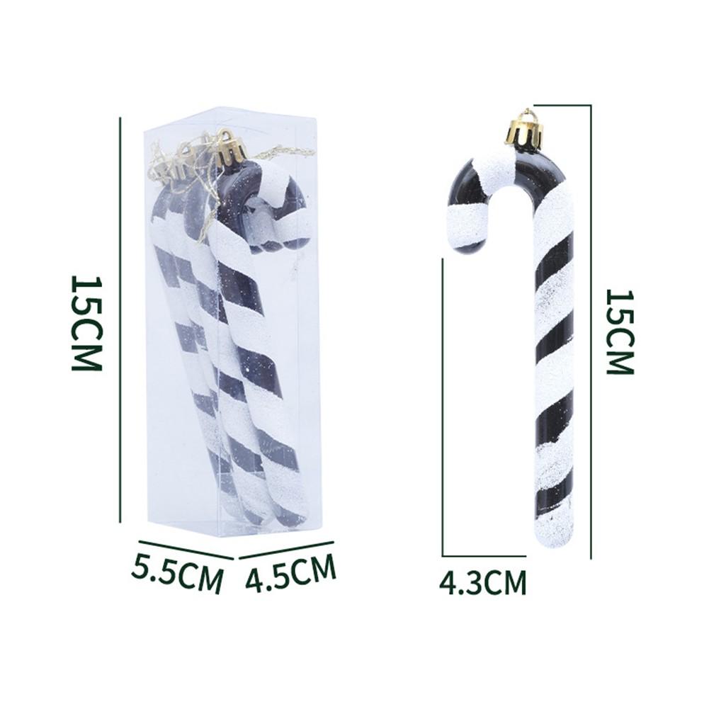 Convenient Hanging Christmas Tree Decorations Glitter Ornaments