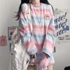 Autumn New Long Sleeve T-shirt Women's Blouse Korean Version Striped Loose Student Undershirt Women's Wear
