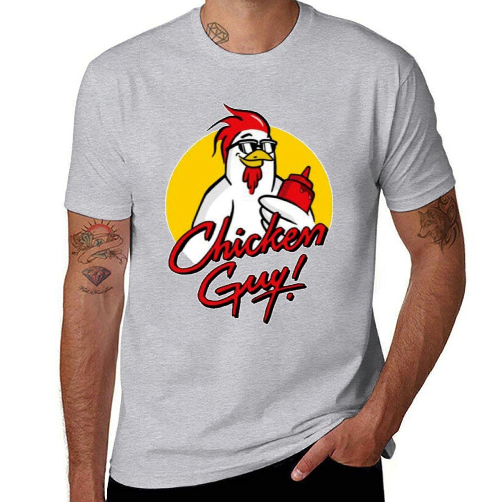 Guy Fieri Chickenchicken guy t Tshirt heavyweights sports fans mens workout shirts S