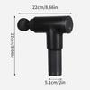 Electric Fascia Gun Whole Body Massage Gun Muscle Meridian Deep Pain Relaxer Vibration Shock Gun