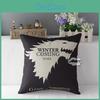 Luxurious Game Of Thrones Cotton Linen Pillow Case Waist Throw Cushion Covers For Home Decor