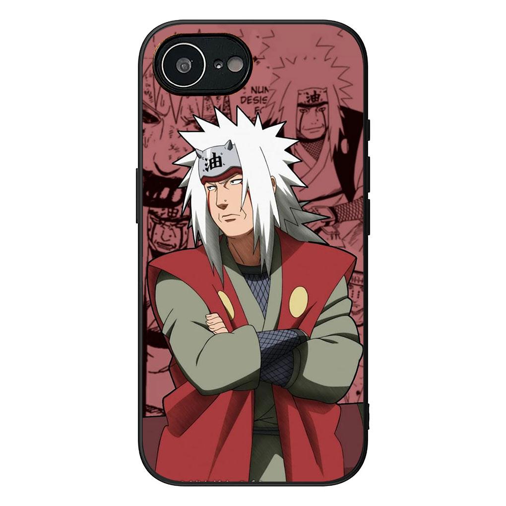 

Jiraiya Narutos Casing Phone Cover for Huawei P30 P20 Mate 10 20 Lite Pro Y7 Y8S Y9A Y9 Prime P Smart 2019 Soft Case Huawei Mate 20 lite