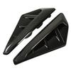 1 Pair Fender Side Vent Cover Trim Carbon Fiber Air Outlet Frame Replacement for X5 X5M F95 2019‑2022