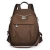 Women's Nylon Backpack Large Capacity Lightweight Backpack Multifunctional Shoulder Bag
