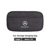 XDFMN1 Hot 2026 New For Benz Car Door Seat Back Self Pasting Multi-Functional Storage Bag For Mercedes Benz C180 C300 W124 W176 W177 C2