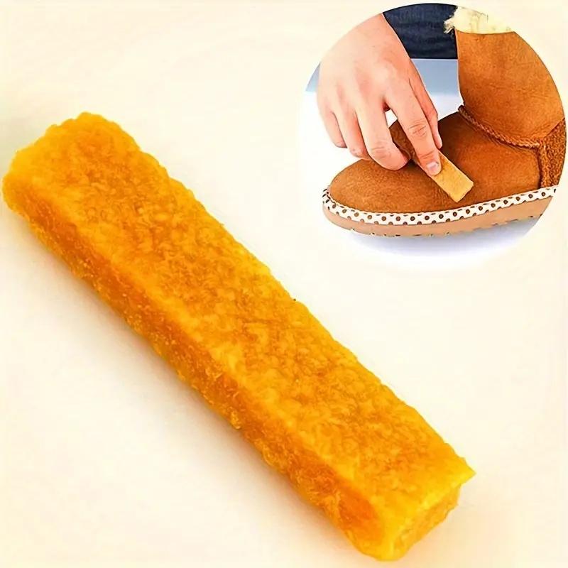 

Shoe Cleaning Rubber Brush | Multi-Purpose Scuff Removal Polishing Stick for Leather & Athletic Shoes