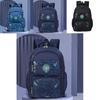 Adorable Unisex Kids School Backpack With Air Cushion Straps Perfect For Grades 1 To 6
