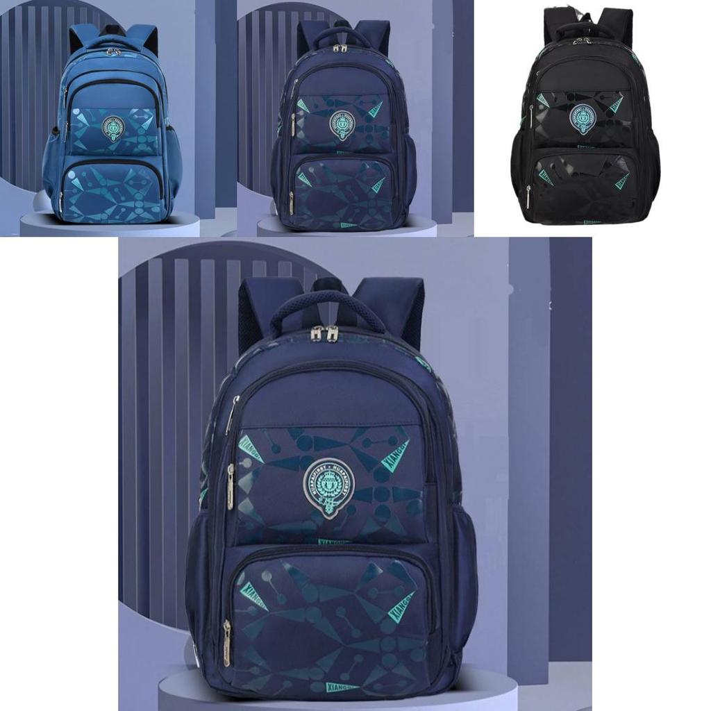 Adorable Unisex Kids School Backpack With Air Cushion Straps Perfect For Grades 1 To 6