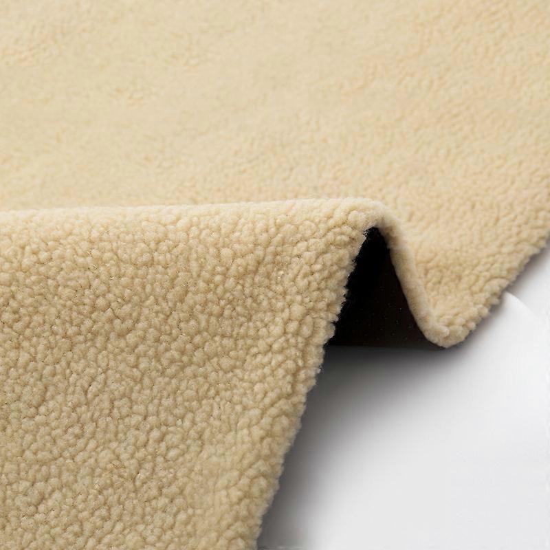 Dww Self-Heating Cushion for Cats and Dogs, Beige, 1 pc, 60*45CM. Self-heating cat cushion, battery-free electric thermal cushion, environmentally fri