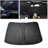 Car Windshield with Storage Pouch Durable Material Visor UV Accessories for /S/X/Y