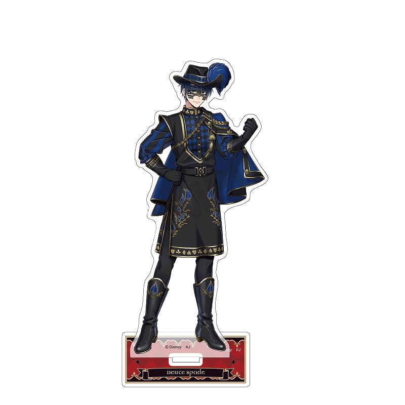 Disney Twisted Wonderland Deuce Spade Acrylic Stand Masquerade Dress Ver.
