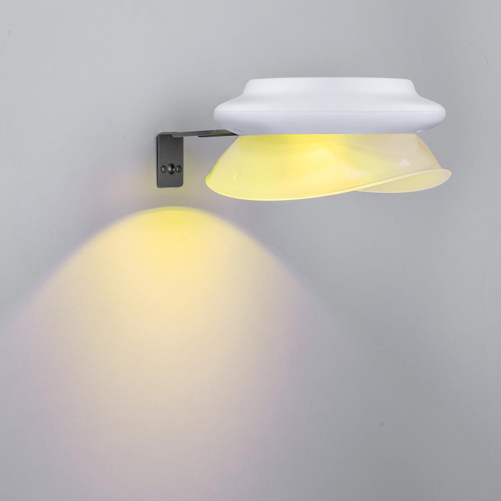 Solar LED Outdoor Lighting Wall Lamp Sunlight Garden Light For Country House Street Powered On Panels Decoration Jack Fountains